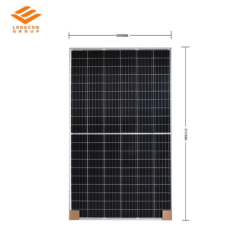 Mono Solar Panel 535w With 144 Cells Half Cut Type