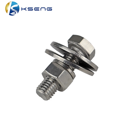 Stailess steel Hex Bolts Nuts for Solar Mounting System