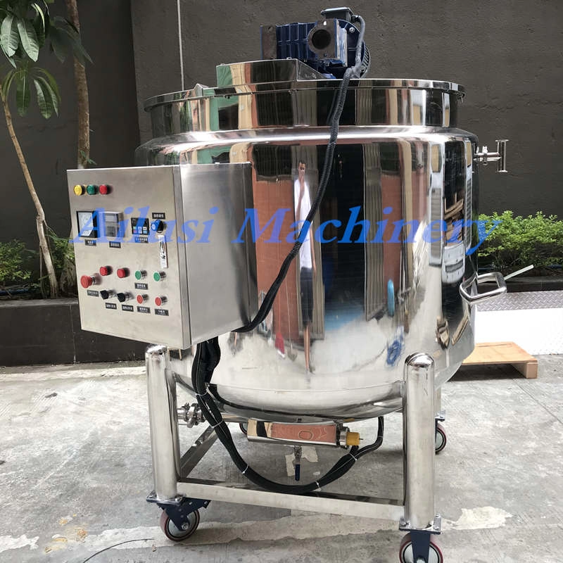 Stainless Steel Electric heating Liquid Mixing Tank