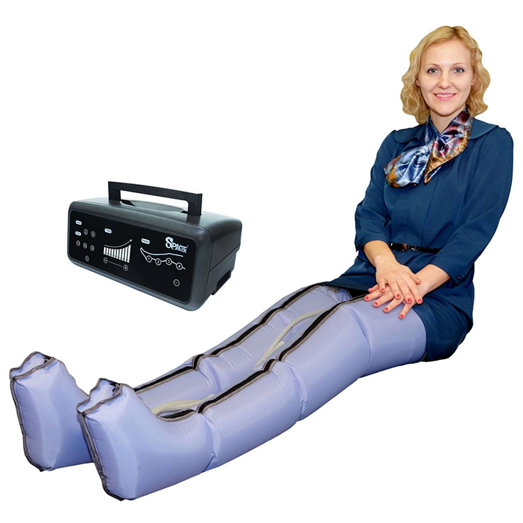 New air pressure compression therapy equipment machine sports recovery boots foot leg massager