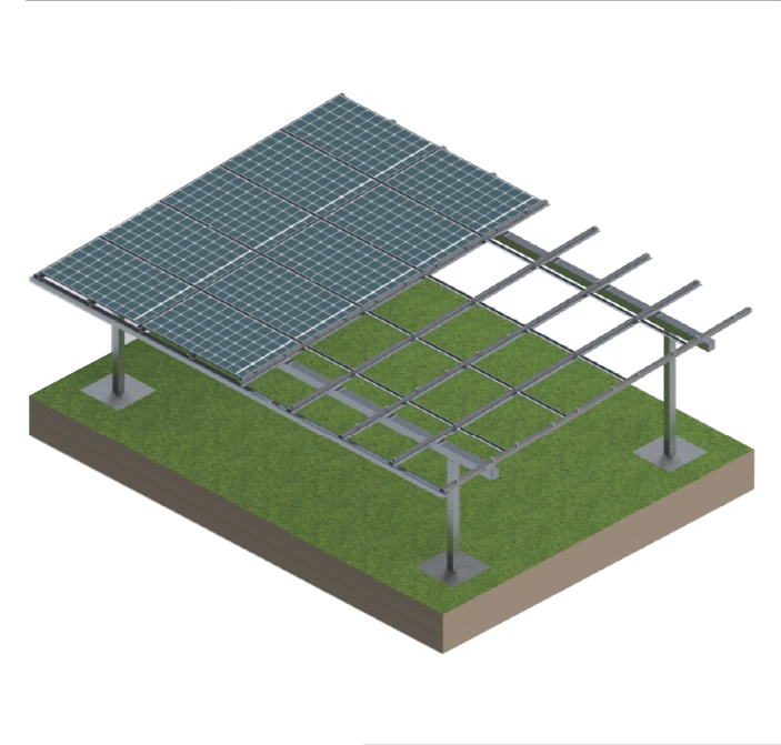 10 kw aluminum solar mounting carport structures frame