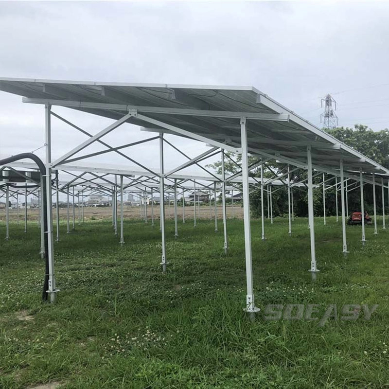Hot Sale Solar Farm Structure Bracket