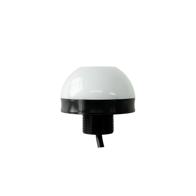 O70 IP69K 24v 70mm mini led dome indicator light for automation