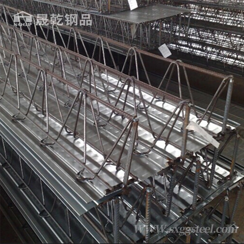 Steel-bar truss decking sheet