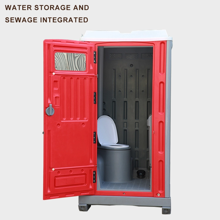 Chinese Movable Camping Outdoor Toilet Public Temporary Plastic Portable Toilets Cabin