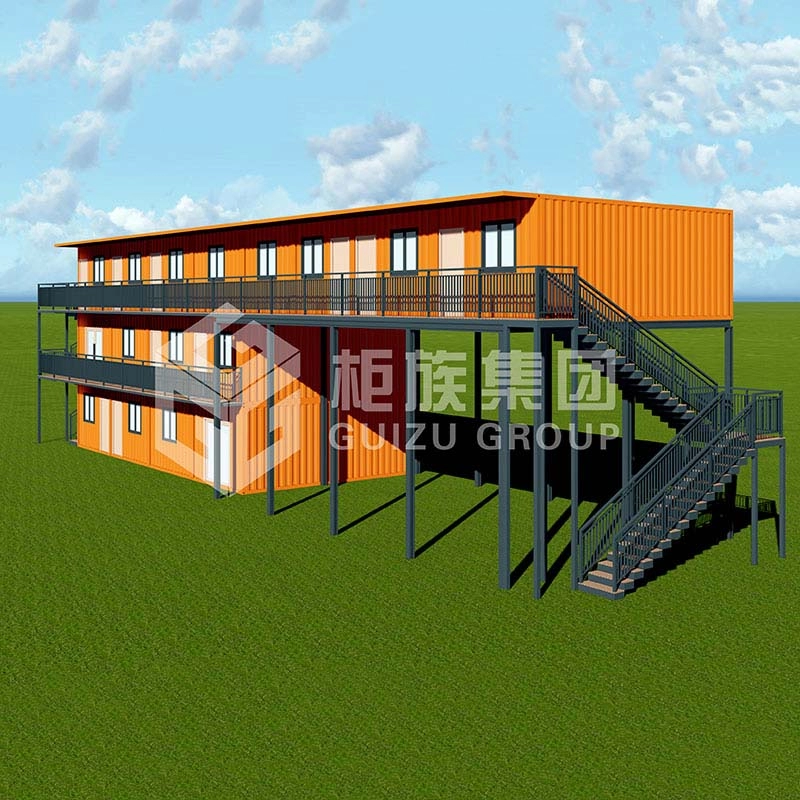 China Factory Manufacture Customized Container Office with Steel