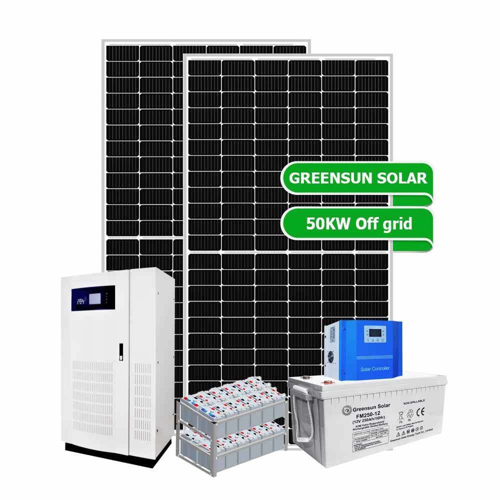 Off Grid 150KW Solar System 150 KW PV SYSTEM Solar Power System 100KW 150KW 200KW
