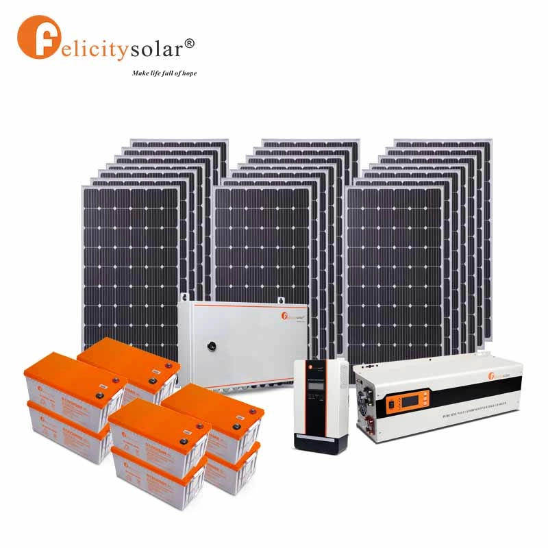 5KVA High Quality Multi Function Output Off Grid Solar Panel Home Energy Saving Solar Energy System