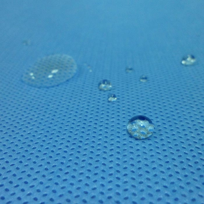 SSMMS Hydrophobic Waterproof Nonwoven For Medical Gown