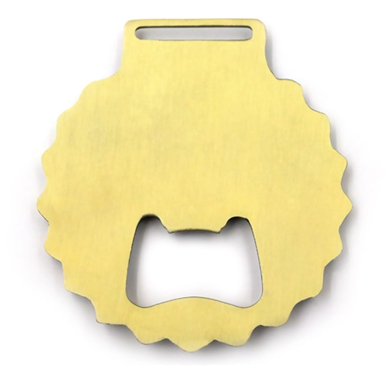 Manufacturer custom bottle opener ride medal