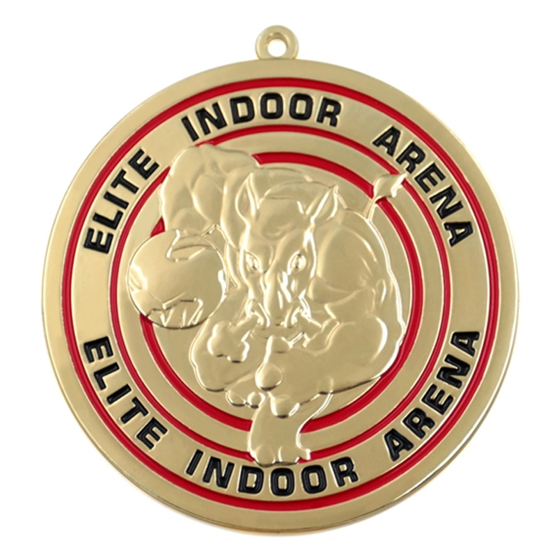 Elite indoor arena gold medal custom manufacturer