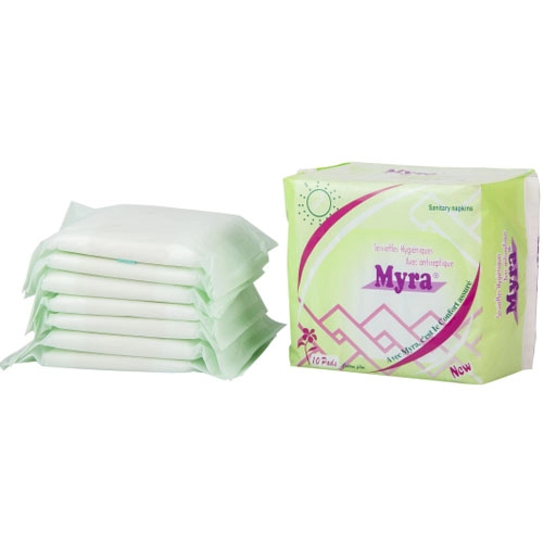 New Style Ultra Thin Airlaid Paper Sanitary Pads