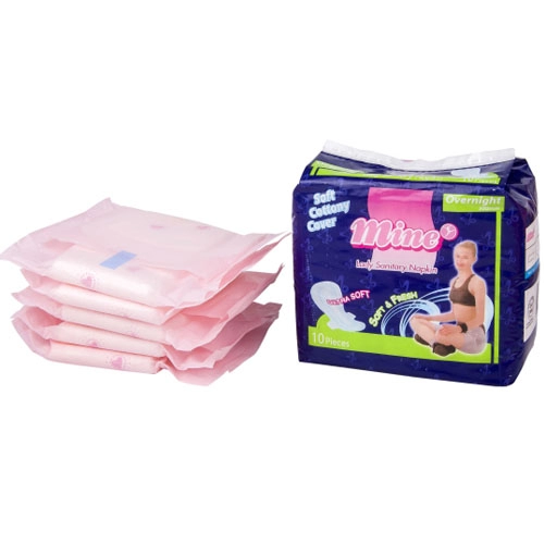 Best Beauty Sanitary Pads Made in China with ISO