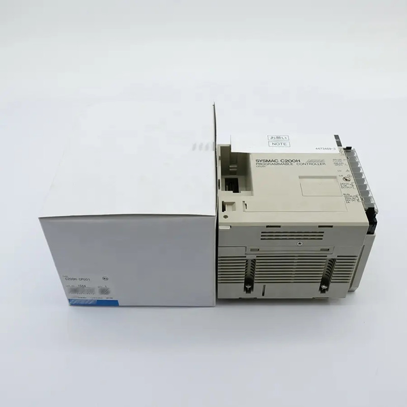 Used Plc C200H-CPU01 Omron 