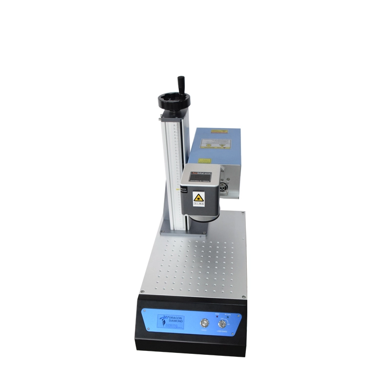 3W 5W 10W UV Laser Marking Machine for PP Plastic Cloth Wood