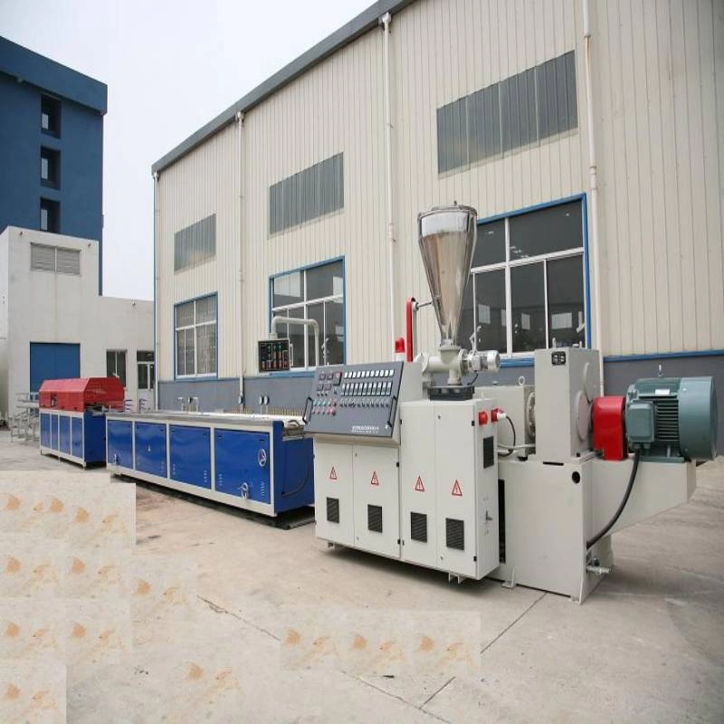 Waste Textile Extrusion And Injection Molding Equipment