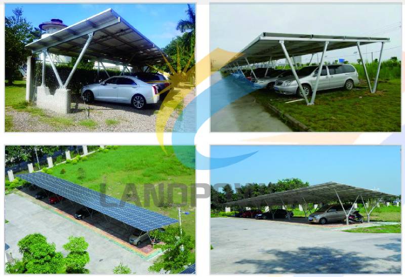 solar pv carport structure