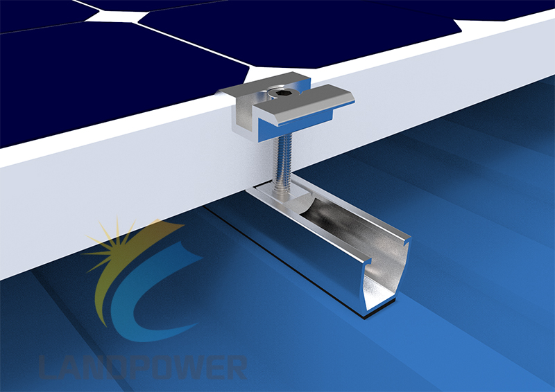 Trapezoidal Roof Mounting systems