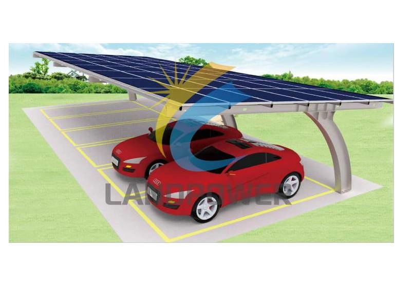 Solar PV Steel Carport Structure