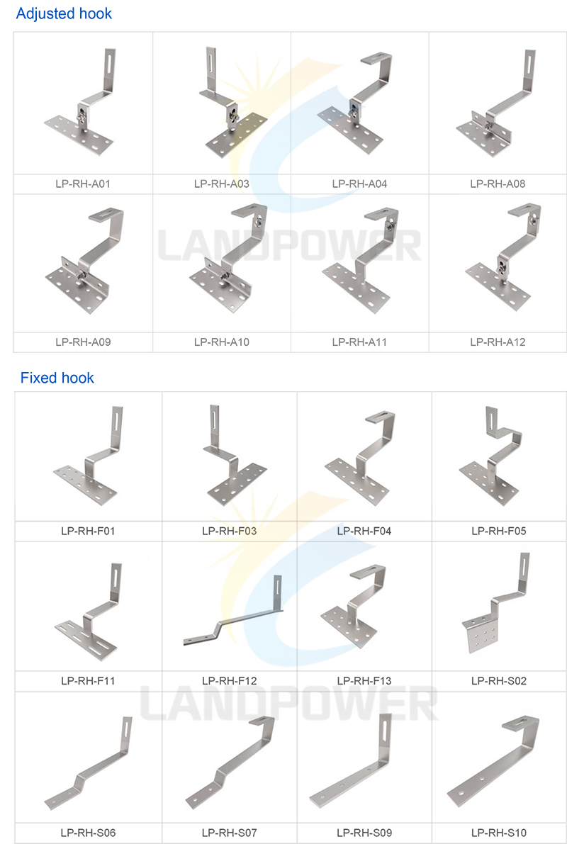 tile roof hook