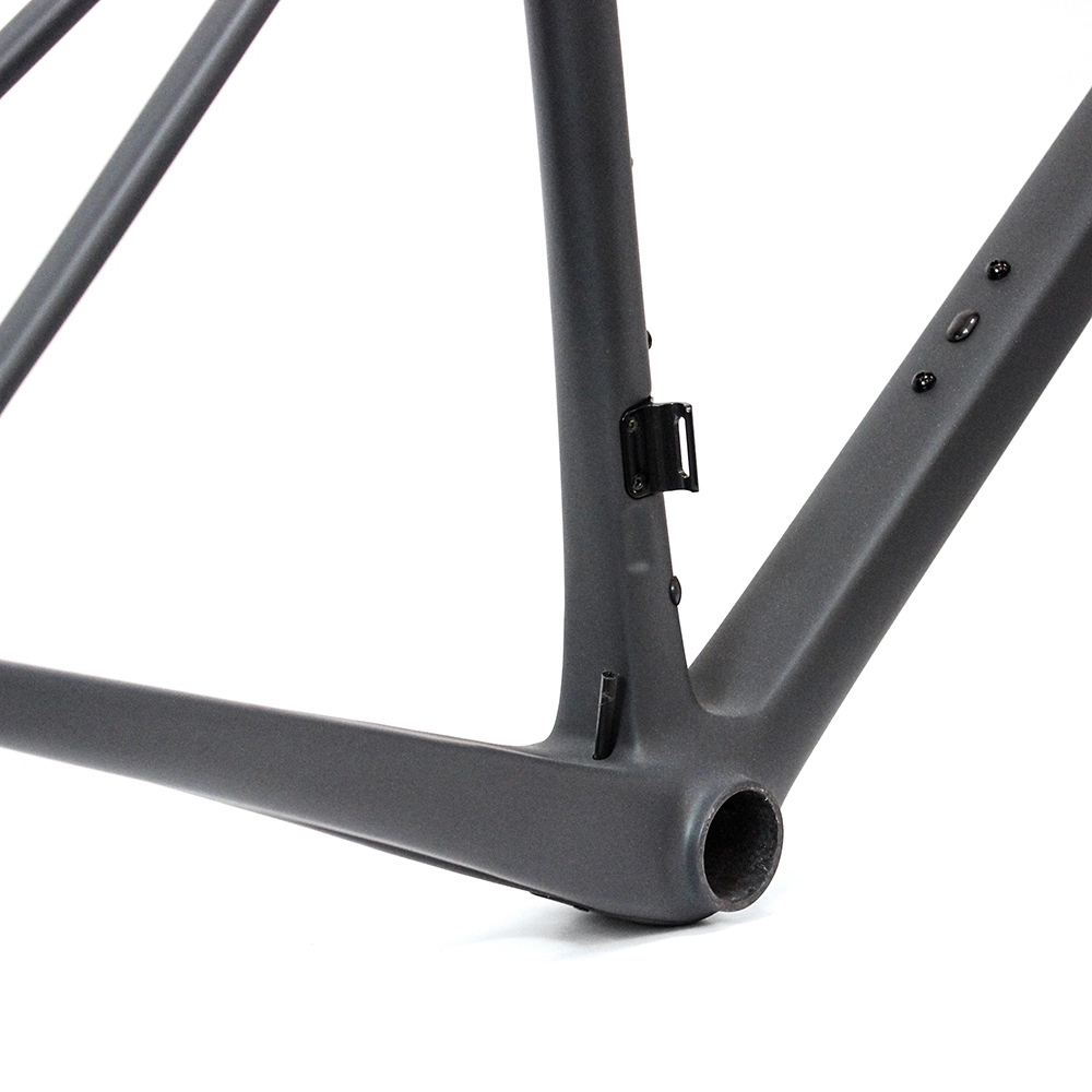 Carbon Mountain Climb Road Bike Frame Rim Brake with Fork Cyclocross Frameset Integrated Frame