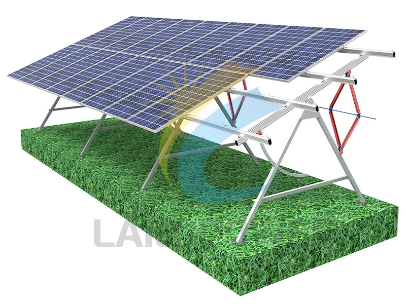 Angle Adjustable Solar Ground Mounting