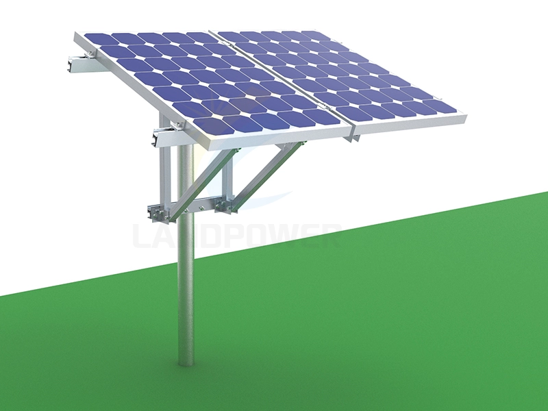 Side of Pole Solar Panel Mounts