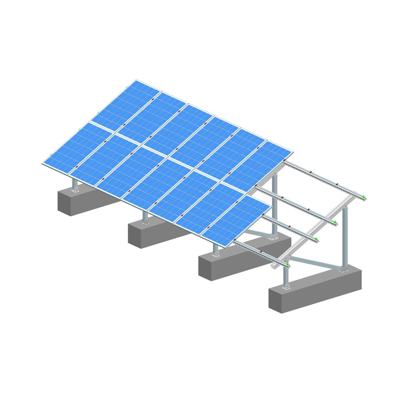 Alumiunm Solar Ground Mounting System