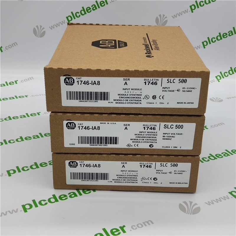 Allen Bradley 1746-IA8 Slc500 8 Point AC Input Module