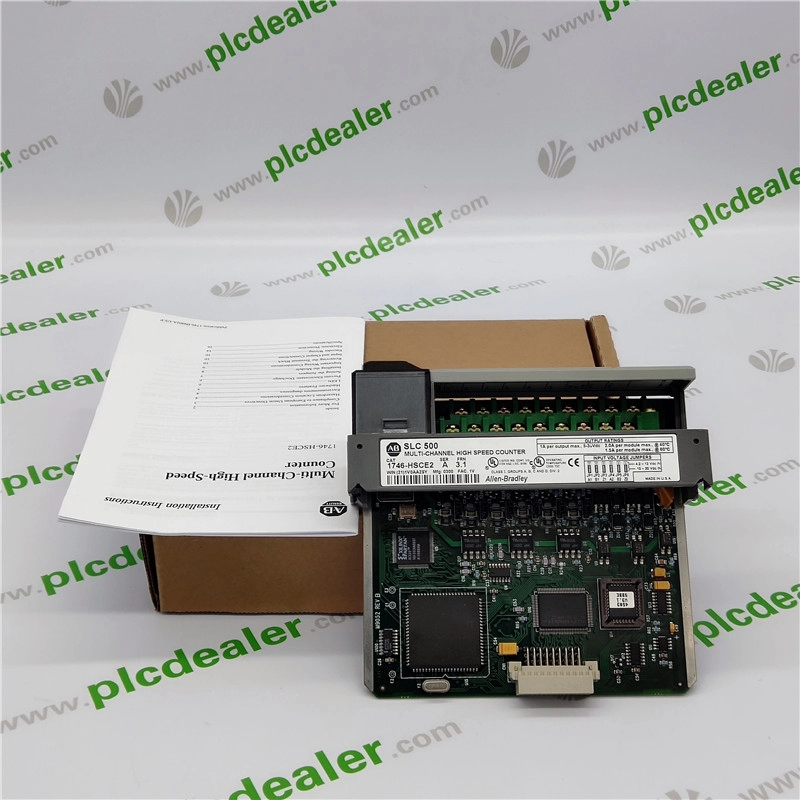 Allen Bradley 1746-HSCE2 SLC 500 Multi-Channel High-Speed Counter Module