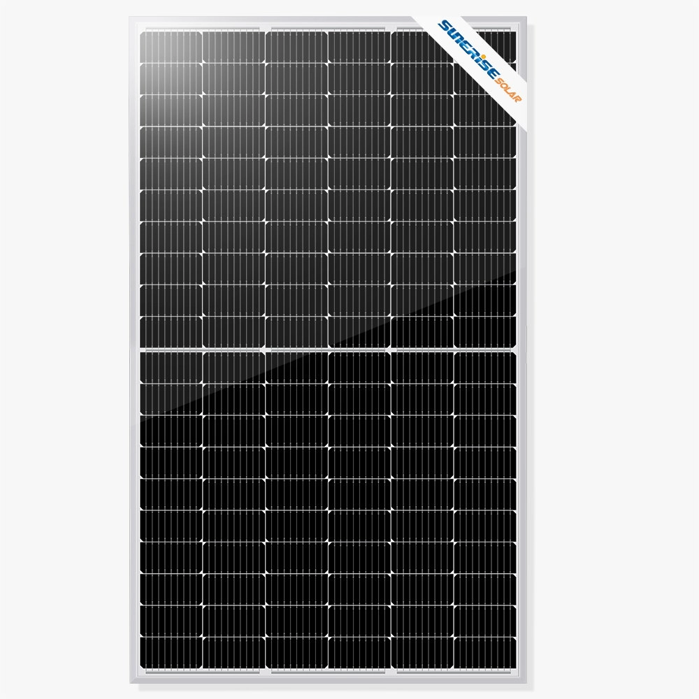 166mm 9BB Half cell Mono 370 Watt Solar Panel Price
