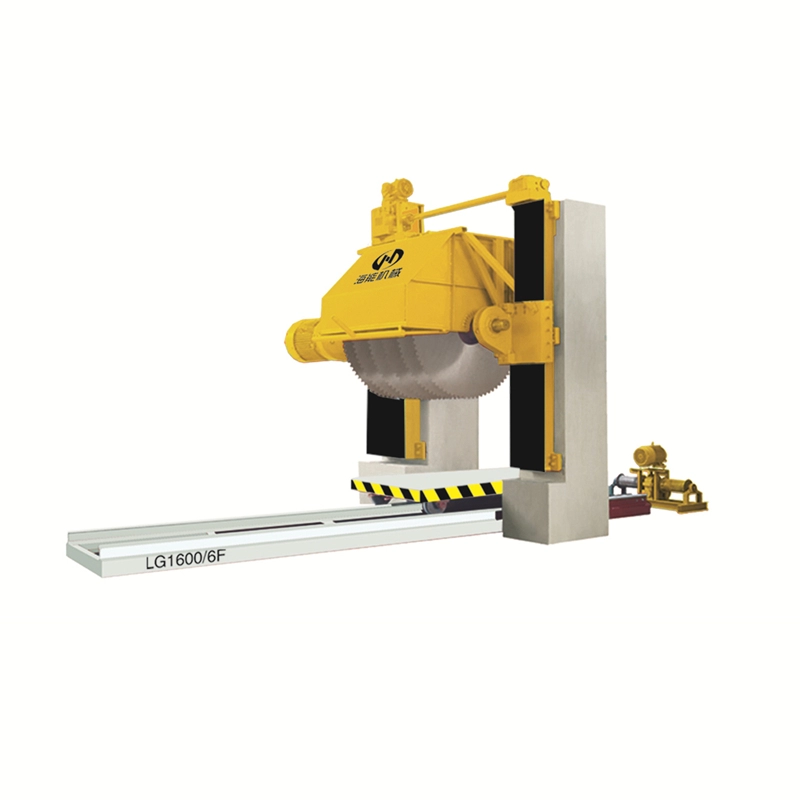 Longmen High Efficiency Multi-Slice Stone Cutter