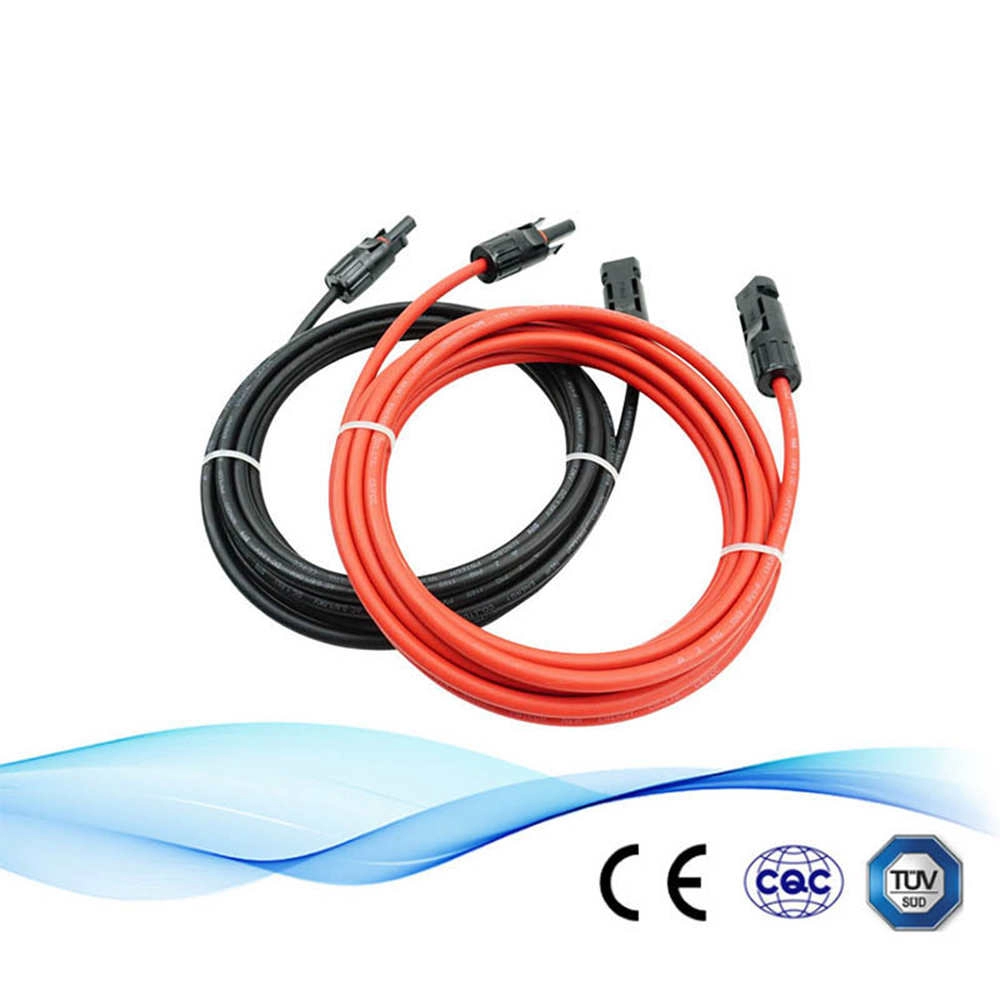 4mm 2 Twin Core DC Solar Panel PV Cable