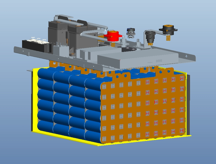 24V105Ah LiFePO4 Battery for Scrubbers,Tennant floor machines.