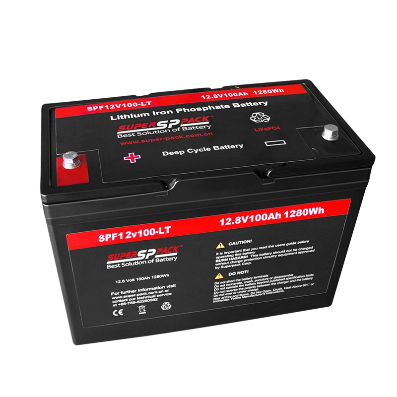 Lifepo4 SPF12v100ah-LT Low Temperature Battery