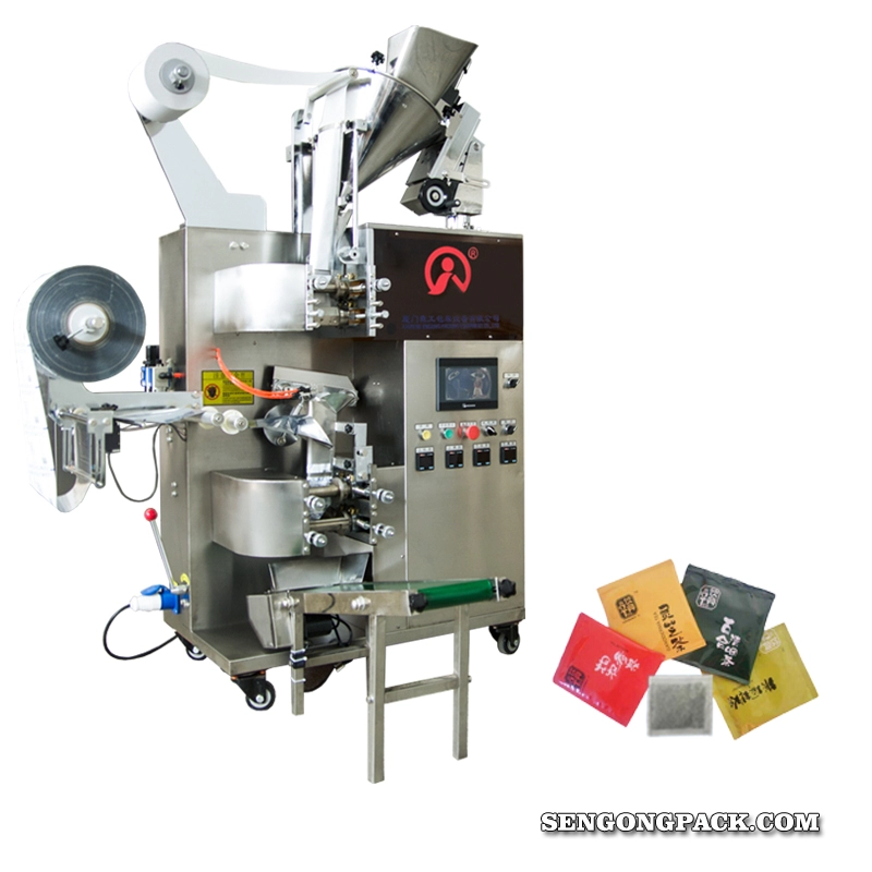 C16 Special Automatic Inner and Outer Tea Bag Packing Machine