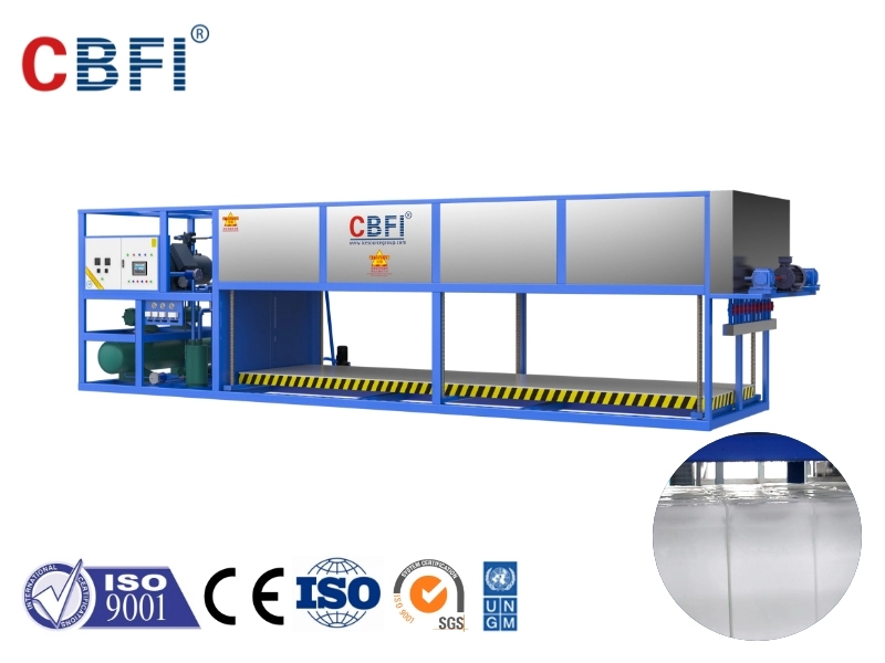 CBFI 10 ton per 24h Automatic Block Ice Machine