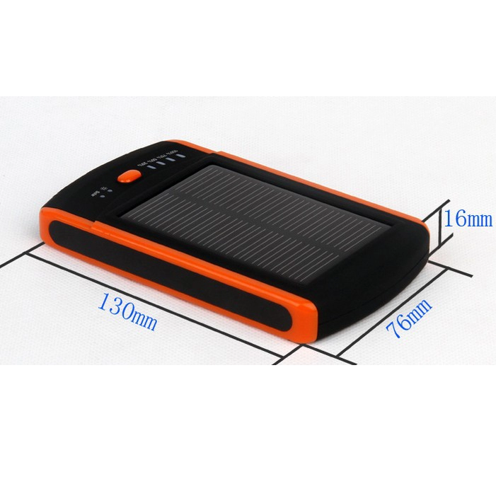 High Conversion Rate solar mobile chargers for smartphones and tablet pc