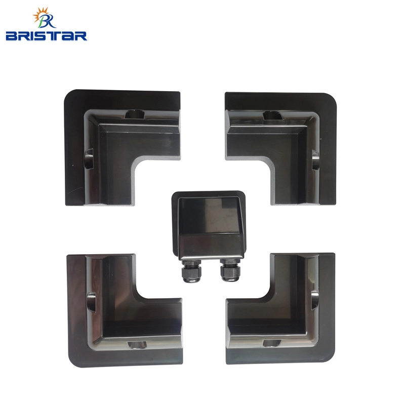 ABS Plastic Solar Panel Corner Mounts