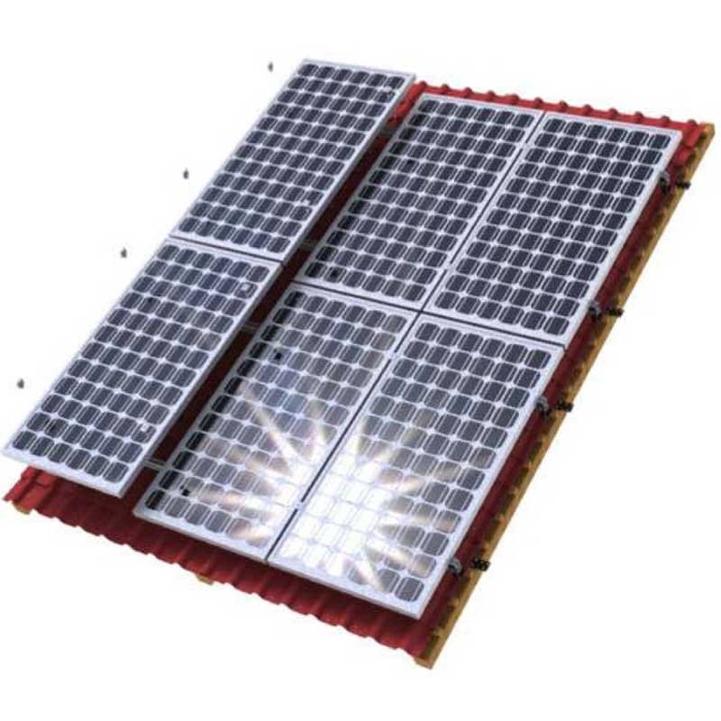 Concrete Tile Roof Solar Mounting System