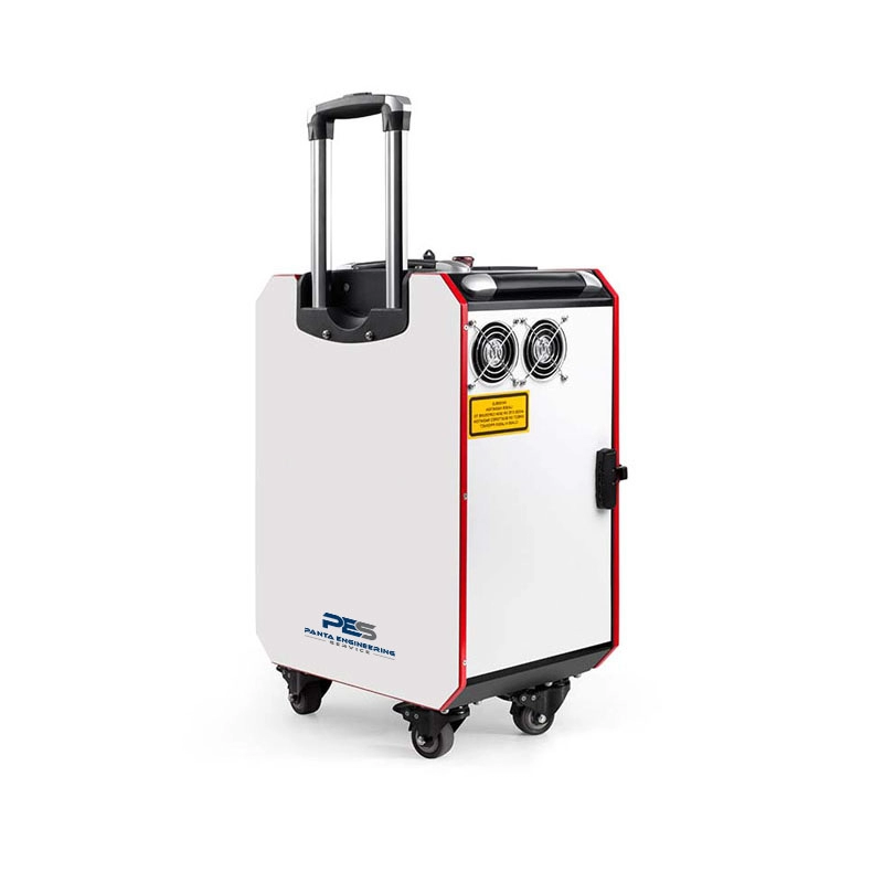 Air-cooled Pulse Laser Cleaning Machine