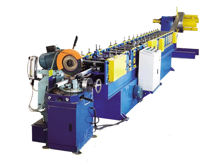 17.5*34mm Steel Frame Square Pipe Forming Machine