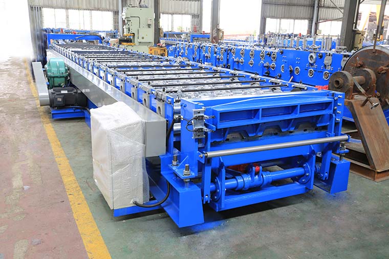 Floor Decking Machine