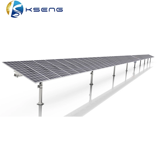 Single axis Solar Tracking System