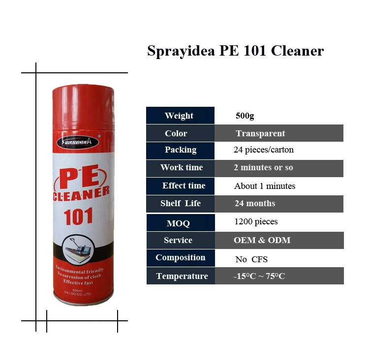 SPRAYIDEA 101 PE hot melt glue remover