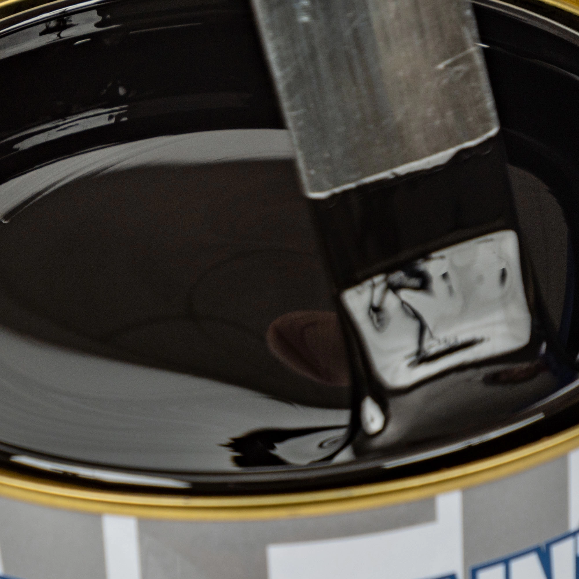 Water-based black paint