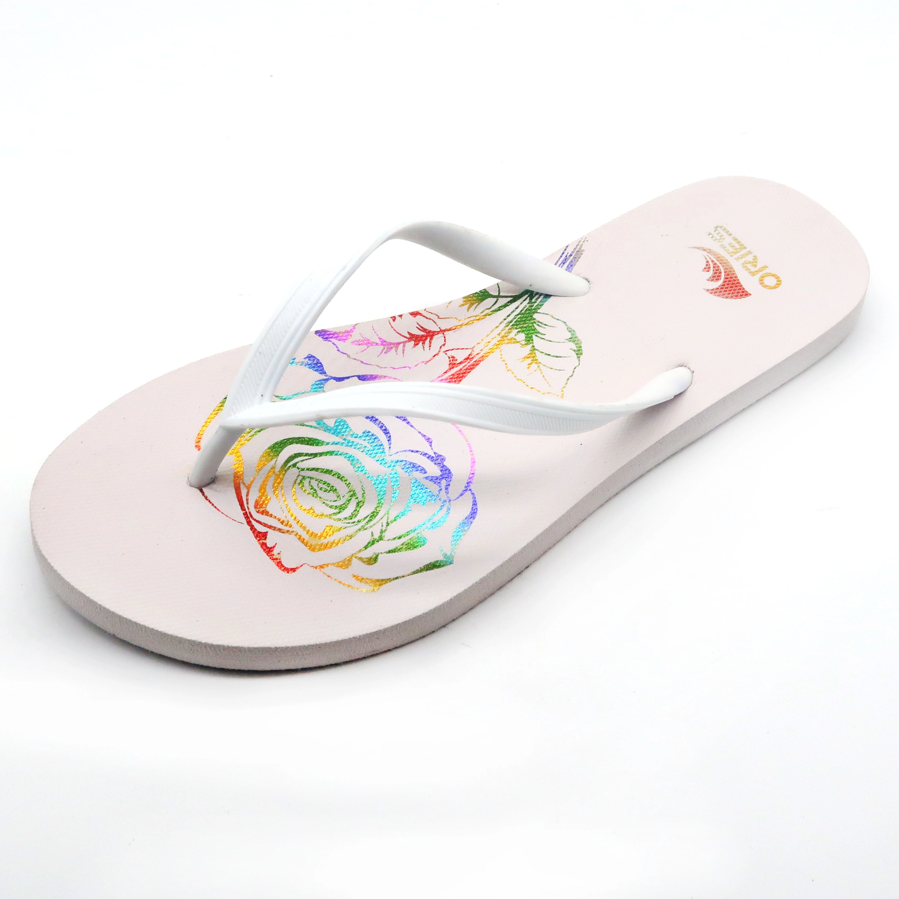 Wholesale custom print logo Bridal Slippers For Wedding