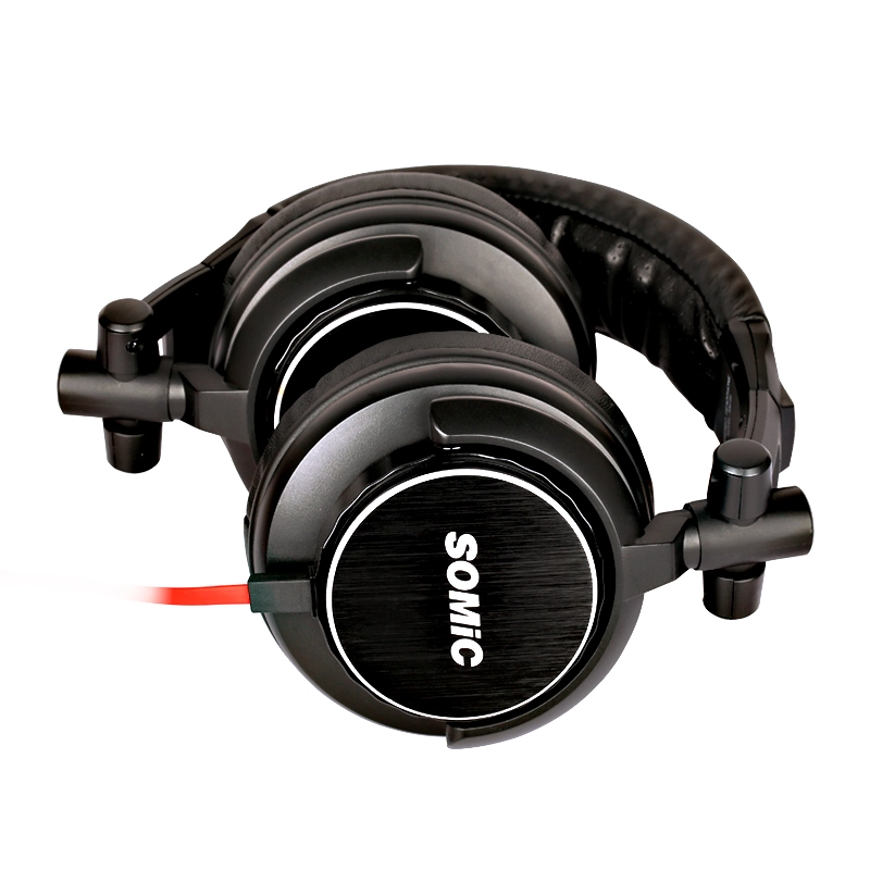 SOMIC MM185 hifi cd Monitor music dj studio headset headphones