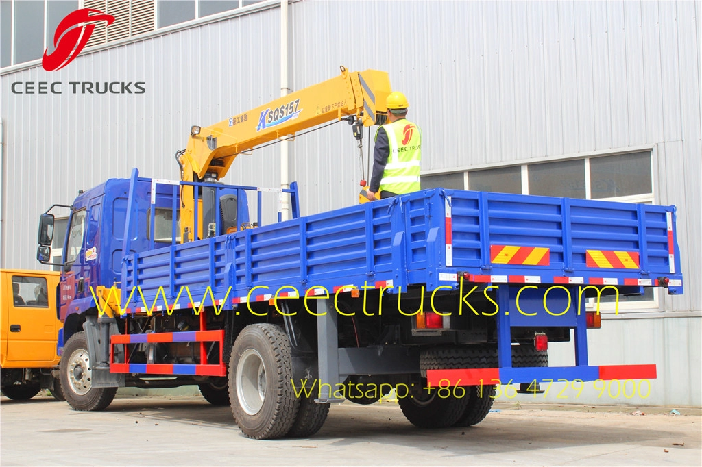 6.3 T Truck Mounted Crane