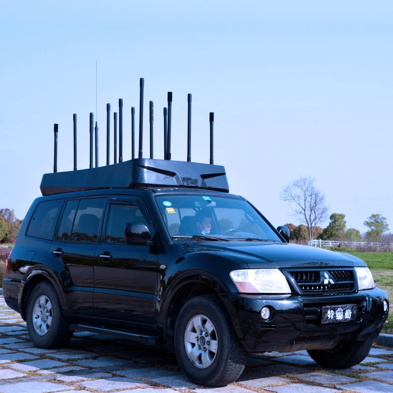 SMa-818Q High-Power Full-Band Vehicle Mobile Signal Jammer